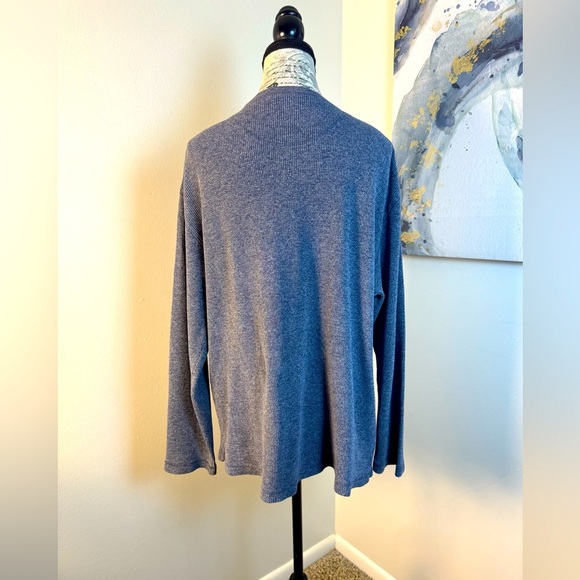 High Sierra Cotton Durable and comfortable Gray Knit Sweater size Medium - Picture 4 of 10